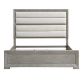 Owen Gray Queen Bed from Homelegance - Luna Furniture