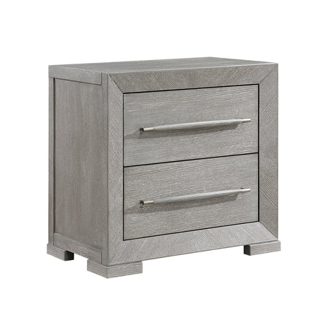 Owen Gray Panel Bedroom Set from Homelegance - Luna Furniture