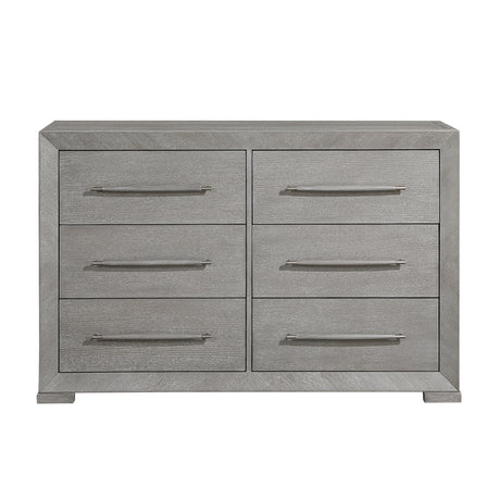 Owen Gray Panel Bedroom Set from Homelegance - Luna Furniture