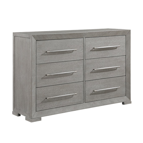 Owen Gray Panel Bedroom Set from Homelegance - Luna Furniture