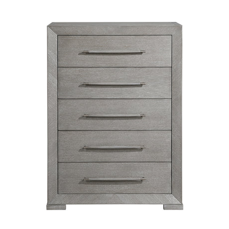 Owen Gray Panel Bedroom Set from Homelegance - Luna Furniture