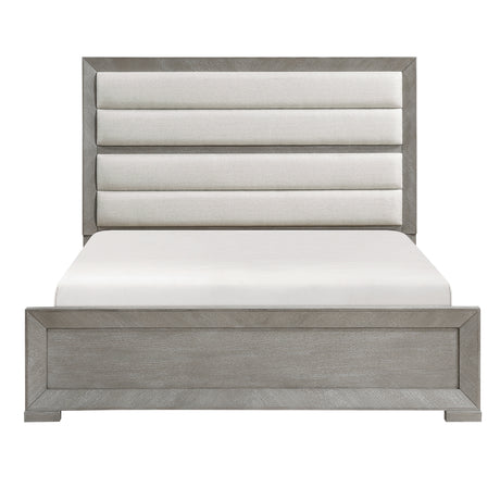 Owen Gray Panel Bedroom Set from Homelegance - Luna Furniture