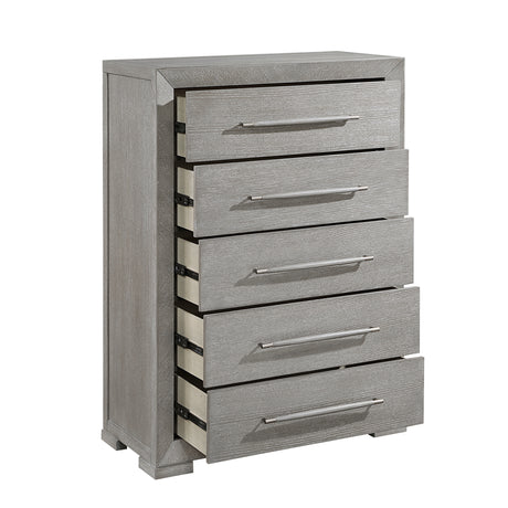 Owen Gray Panel Bedroom Set from Homelegance - Luna Furniture