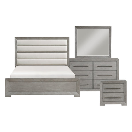 Owen Gray 5pc Set (QB+NS+DR+MR+CH) from Homelegance - Luna Furniture