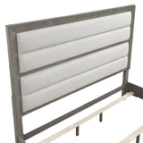 Owen Gray California King Bed from Homelegance - Luna Furniture