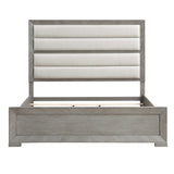 Owen Gray California King Bed from Homelegance - Luna Furniture
