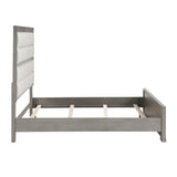 Owen Gray California King Bed from Homelegance - Luna Furniture
