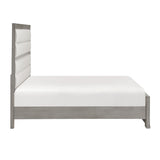 Owen Gray California King Bed from Homelegance - Luna Furniture