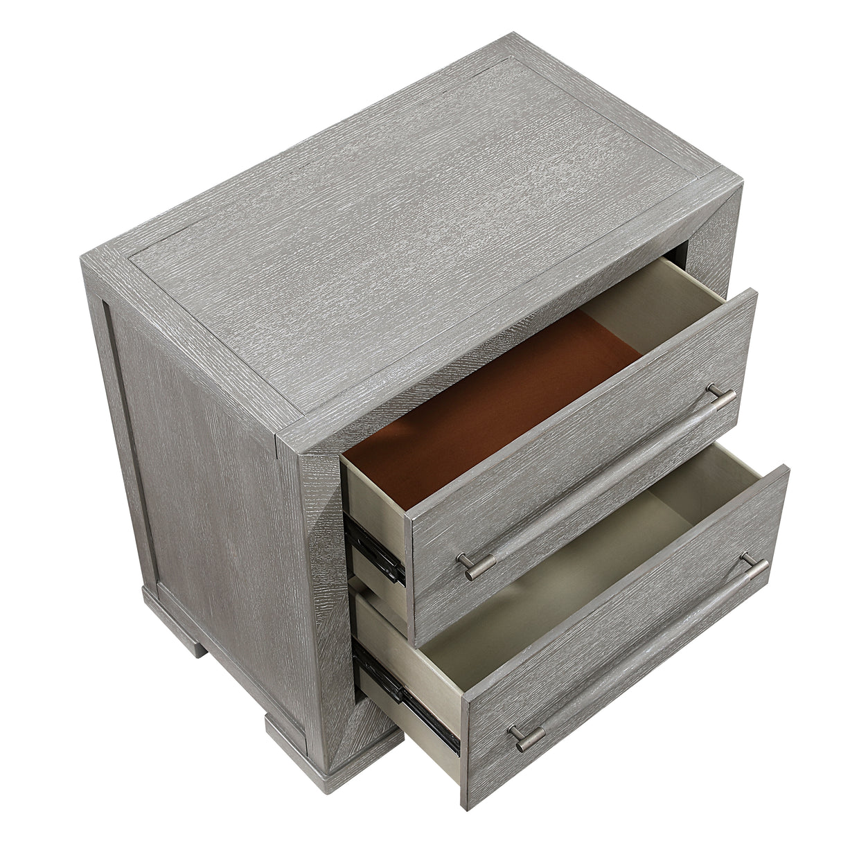 Owen Gray Night Stand from Homelegance - Luna Furniture