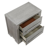 Owen Gray Night Stand from Homelegance - Luna Furniture