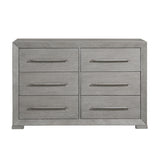 Owen Gray Dresser from Homelegance - Luna Furniture
