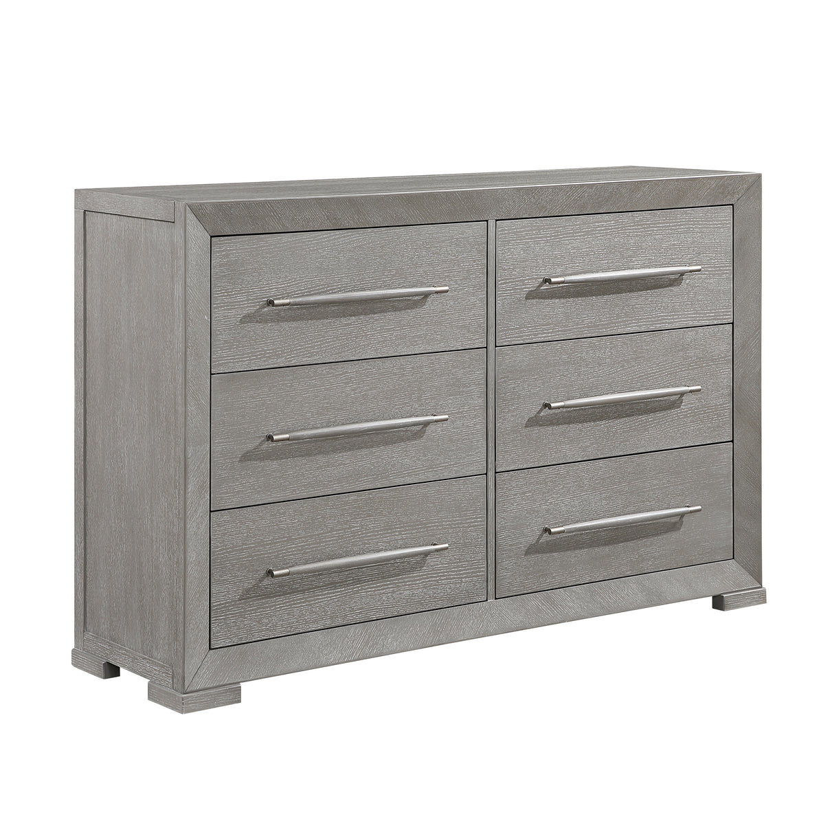 Owen Gray Dresser from Homelegance - Luna Furniture