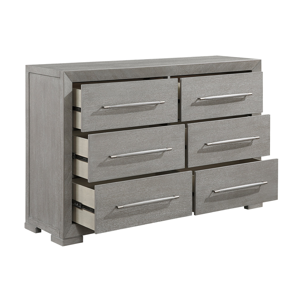 Owen Gray Dresser from Homelegance - Luna Furniture