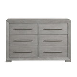 Owen Gray 4pc Set (QB+NS+DR+MR) from Homelegance - Luna Furniture