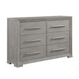 Owen Gray 4pc Set (QB+NS+DR+MR) from Homelegance - Luna Furniture