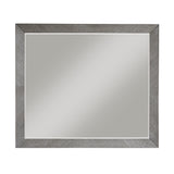 Owen Gray Mirror from Homelegance - Luna Furniture