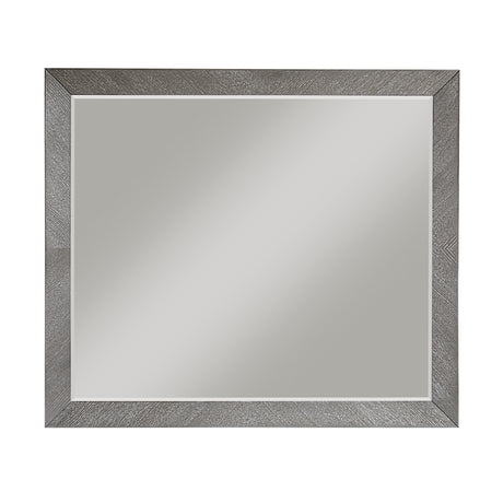 Owen Gray Mirror from Homelegance - Luna Furniture