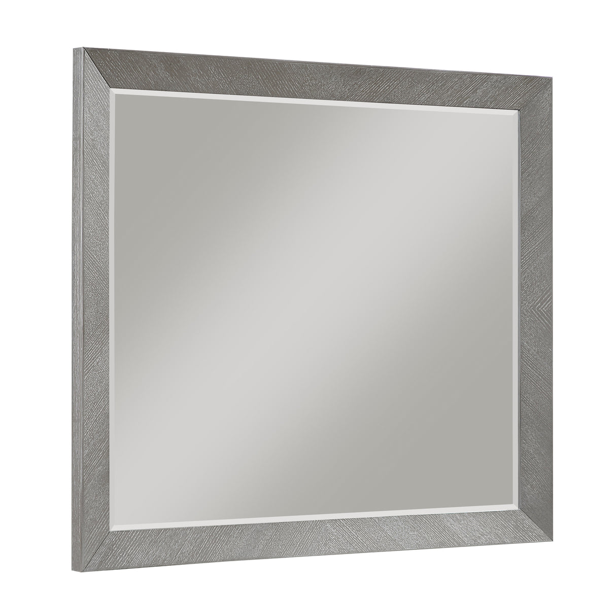 Owen Gray Mirror from Homelegance - Luna Furniture