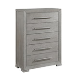 Owen Gray Chest from Homelegance - Luna Furniture