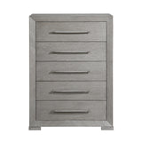 Owen Gray Mirror from Homelegance - Luna Furniture
