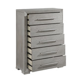 Owen Gray Eastern King Bed from Homelegance - Luna Furniture