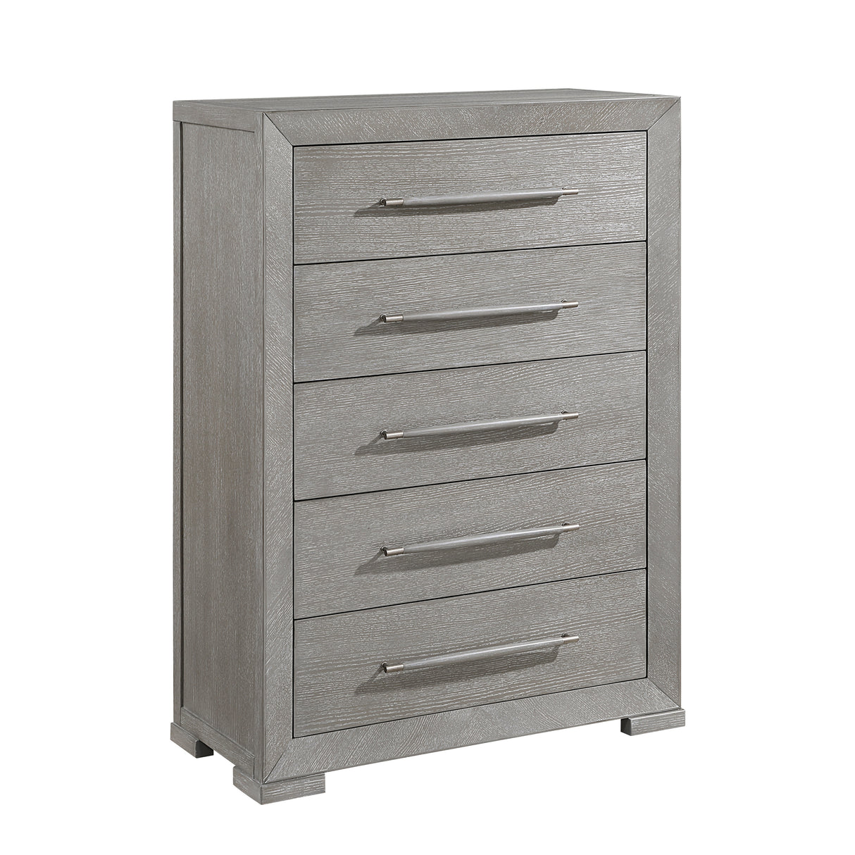 Owen Gray Mirror from Homelegance - Luna Furniture