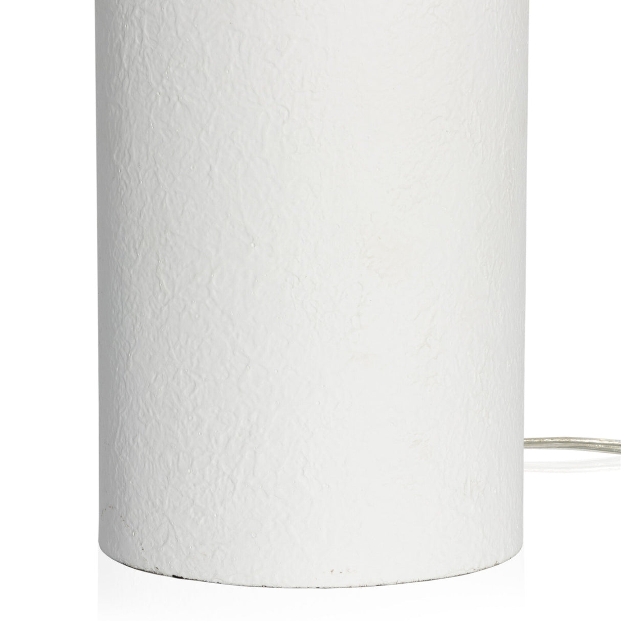 Santorini Table Lamp in Matte White Plaster from Four Hands - Luna Furniture