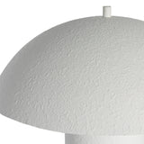 Santorini Table Lamp in Matte White Plaster from Four Hands - Luna Furniture