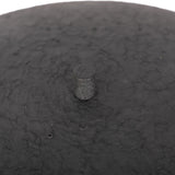 Santorini Table Lamp in Matte Black Plaster from Four Hands - Luna Furniture