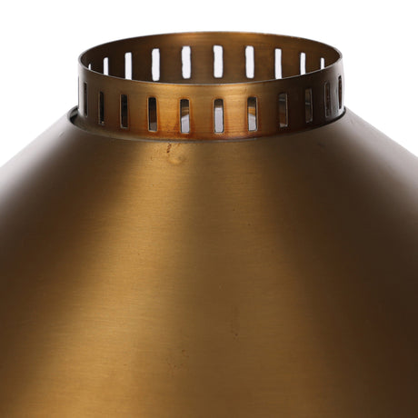 Egon Table Lamp in Antique Brass Iron from Four Hands - Luna Furniture