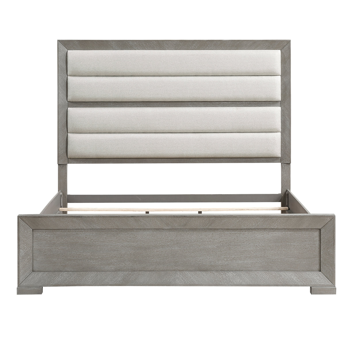 Owen Gray Eastern King Bed from Homelegance - Luna Furniture