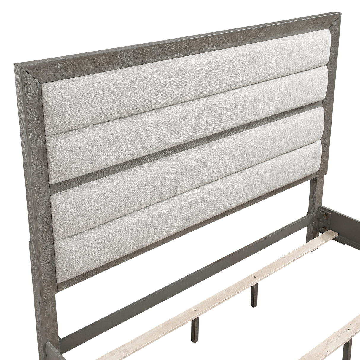 Owen Gray Eastern King Bed from Homelegance - Luna Furniture