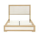 Sterling Natural/White Chest from Homelegance - Luna Furniture