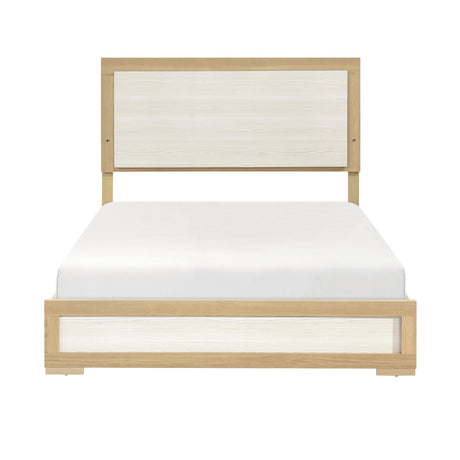 Owen Gray Eastern King Bed from Homelegance - Luna Furniture