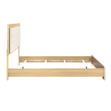 Sterling Natural/White Chest from Homelegance - Luna Furniture