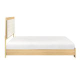 Owen Gray Eastern King Bed from Homelegance - Luna Furniture