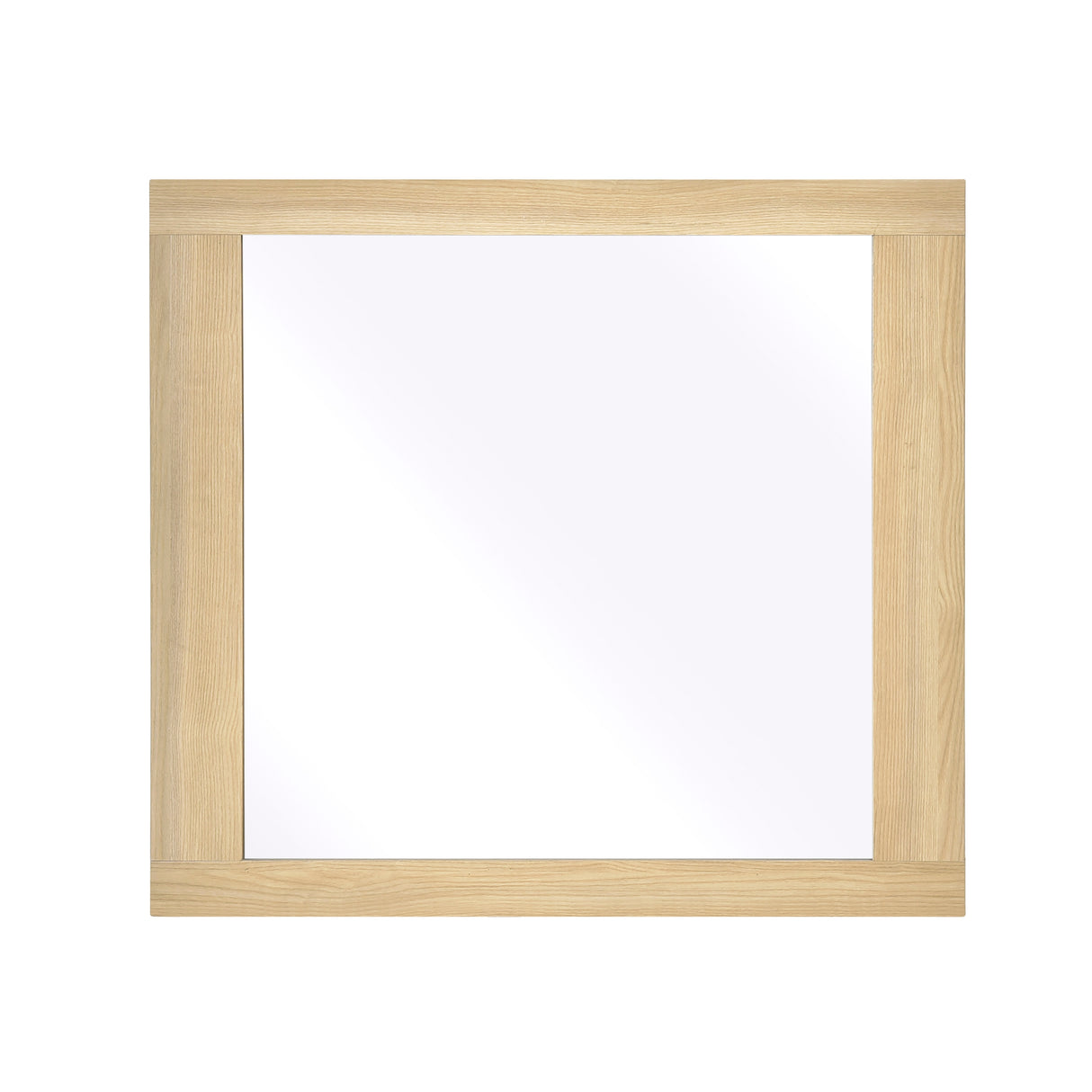 Sterling Natural/White LED Queen Bed from Homelegance - Luna Furniture