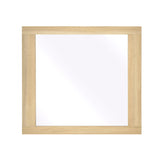 Sterling Natural/White LED Queen Bed from Homelegance - Luna Furniture