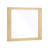 Sterling Natural/White LED Queen Bed from Homelegance - Luna Furniture