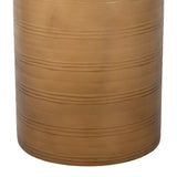 Brynner Table Lamp in Etched Amber Glass from Four Hands - Luna Furniture