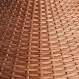 Medici Table Lamp in Charcoal and White Marble from Four Hands - Luna Furniture