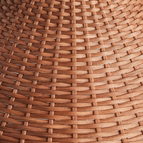 Medici Table Lamp in Charcoal and White Marble from Four Hands - Luna Furniture