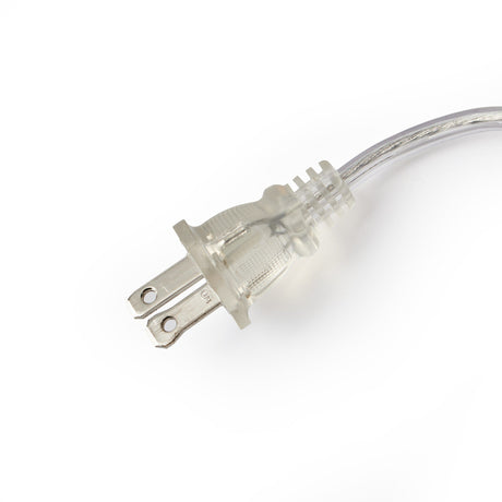 Medici Table Lamp in Charcoal and White Marble from Four Hands - Luna Furniture