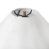 Medici Table Lamp in Merlot Marble from Four Hands - Luna Furniture