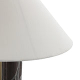 Medici Table Lamp in Merlot Marble from Four Hands - Luna Furniture