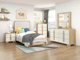 Sterling Natural Bedroom Mirror (Mirror Only) from Homelegance - Luna Furniture