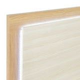 Sterling Natural/White LED King Bed from Homelegance - Luna Furniture