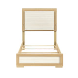 Sterling Natural/White 4pc Set (TB+NS+DR+MR) from Homelegance - Luna Furniture