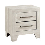 Aspen Gray Oak Bedroom Set from Homelegance - Luna Furniture