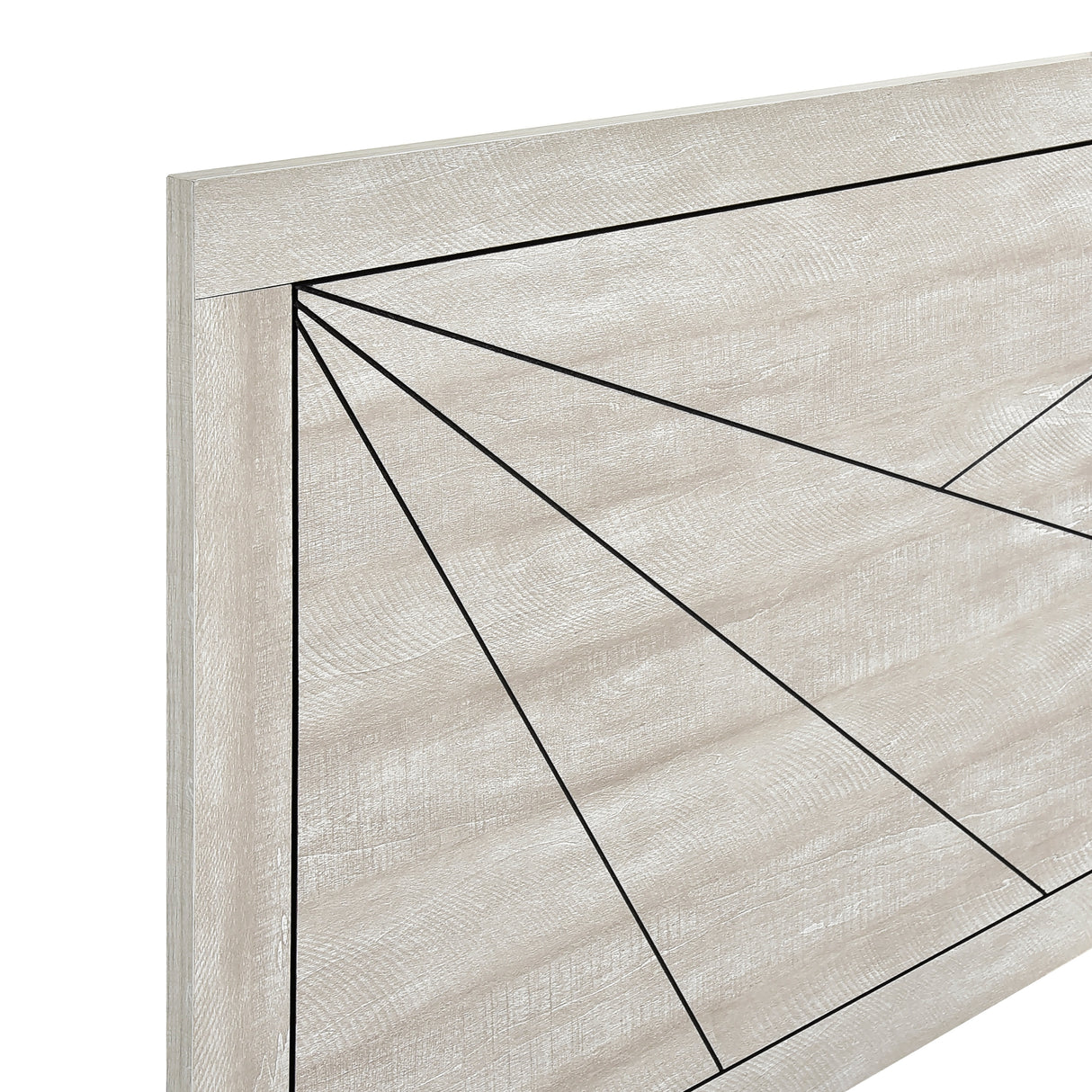 Everett Gray Queen Panel Bed from Homelegance - Luna Furniture